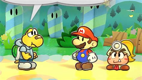 paper mario the thousand year door remake release date announced on mar10 day ign