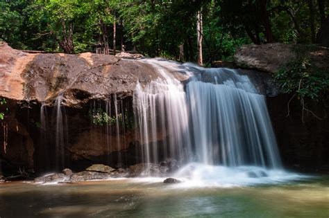 Mae Sa Waterfall Thailand North Of Chiang Mai Travel Is Sweet