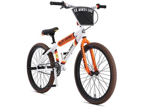 Se Racing So Cal Flyer 24” Bmx Bike White At Jandr Bicycles — Jandr