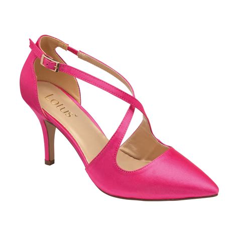 Buy The Lotus Ladies Willow Court Shoes Online Uk