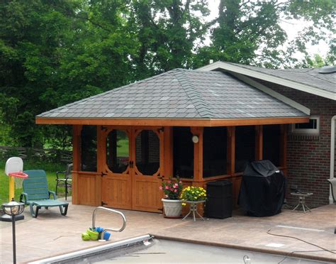 Best gazebos frames for patios, explore gazebos for decks, explore shade. Customer's Photo - Custom 12' x 14' Cedar Rectangular Gazebo