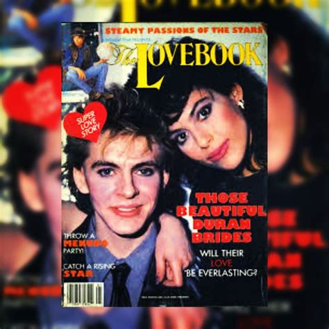 Nick Rhodes And Julianne Friedman The Lovebook Band Pictures Nick