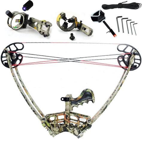 50lbs Left Hand And Right Hand Triangle Hunting Compound Bow Sets Bow