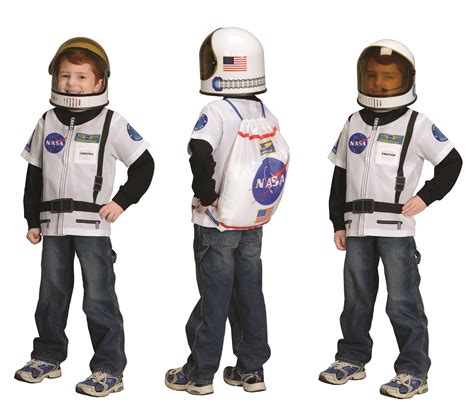 My 1st Career Gear Astronaut With Youth Astronaut Helmet As Astronaut