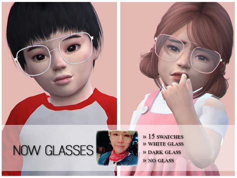 15 Sims 4 Toddler Glasses Cc Pieces For An Adorable Kid