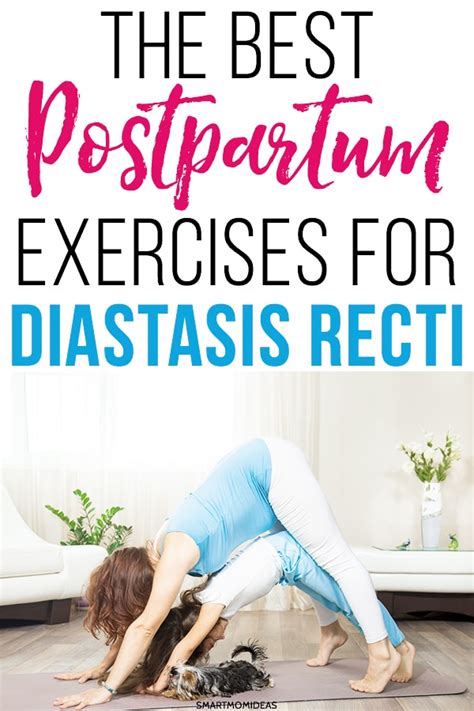 The Best Postpartum Exercises To Help Correct Diastasis Recti Smart