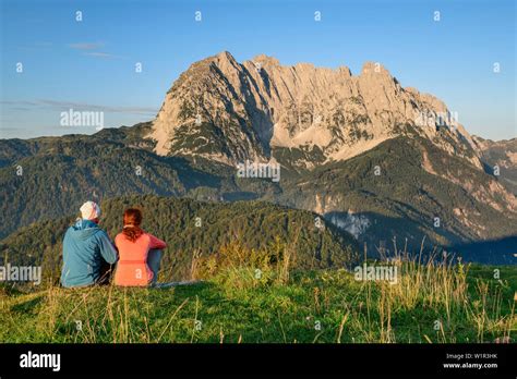 Wilder Kaiser Mountain High Resolution Stock Photography And Images Alamy