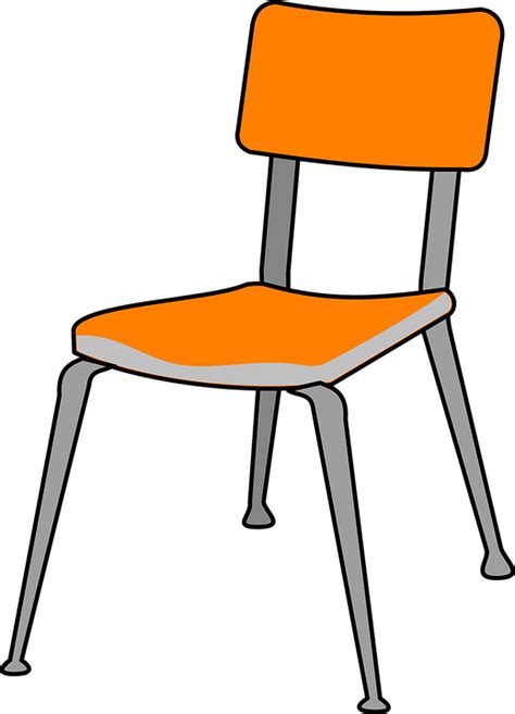 Silla De Plástico Muebles · Gráficos vectoriales gratis en ...