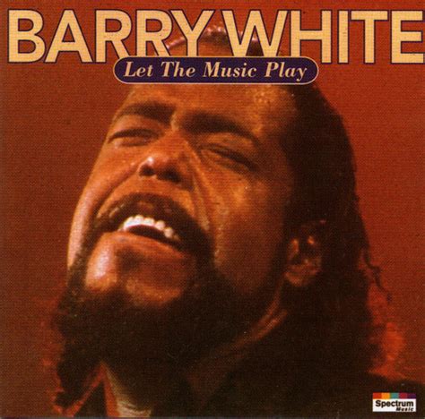 Barry White Let The Music Play 1996 Cd Discogs