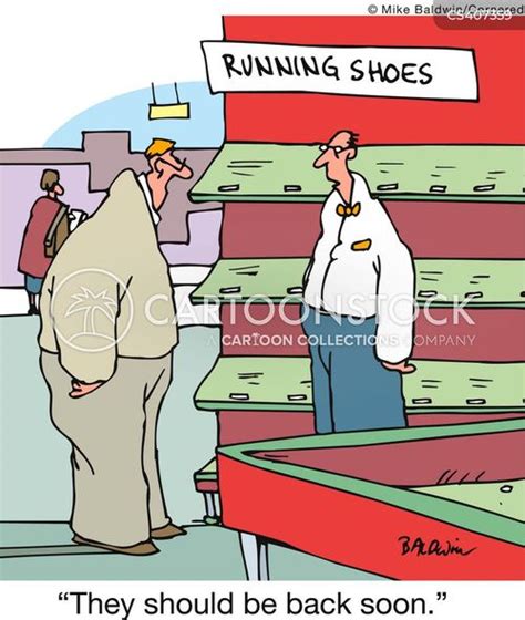 Sports Shop Cartoons And Comics Funny Pictures From Cartoonstock