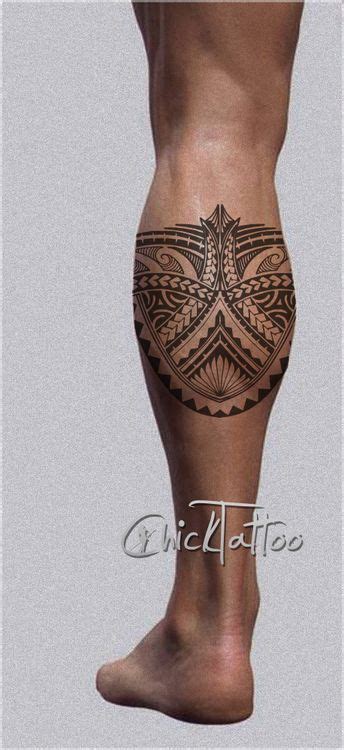 See more ideas about maori tattoo designs, maori tattoo, polynesian tattoo. Polynesian Style Calf Tattoo Design | Bohemian Tattoos | Pinterest | Calf tattoos, Tattoo ...