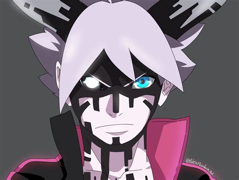 RPG Boruto •|Boruto ANIME art|• Alex Murdock Edit. | Naruto anime