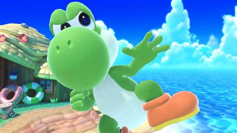 I Lost A Bet In Smash And Now I Have To Keep A Sexy Picture Of Yoshi On