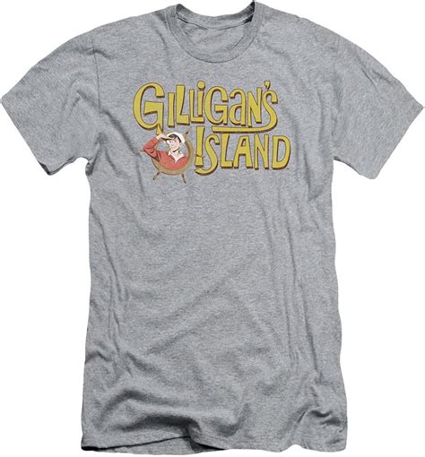 Gilligans Island Logo Unisex Adult Canvas Brand T Shirt