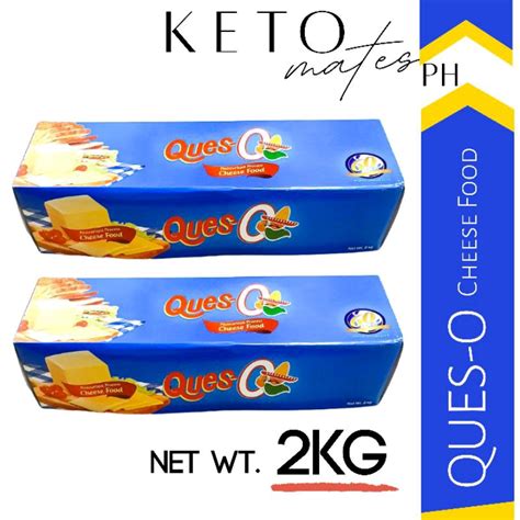 Ques O Queso Cheese Food In 2kg Lazada Ph