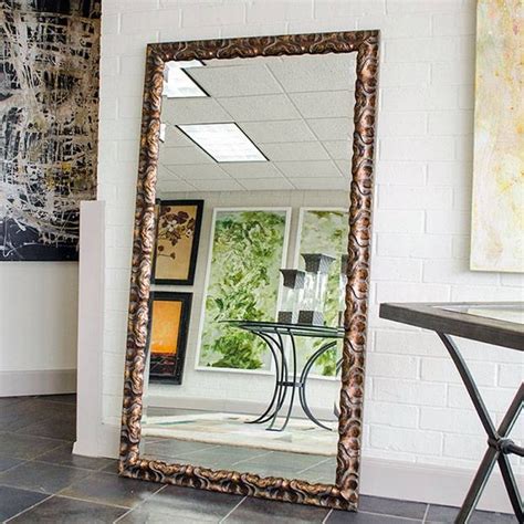 Custom bathroom mirrors to your exact size. 20 Best Ideas of Decorative Full Length Mirrors