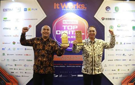 Pemkot Sukabumi Torehkan Prestasi Di Ajang Top Digital Award 2022