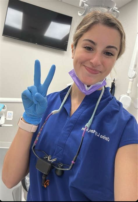 Nurse Dress Uniform Female Dentist Gas Mask Girl Surgical Gloves