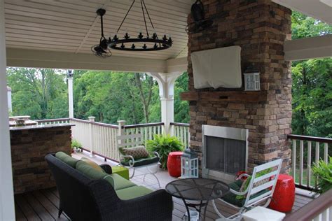 Build Outdoor Fireplace On Deck Fireplace Guide By Linda