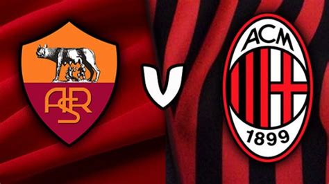 Ac milan also dropped points after a largely poor performance against inter in last week's derby. AS Roma Vs AC Milan Match of Serie A Preview, Head to ...