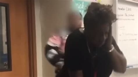 Baltimore Teacher Punched In Classroom Attack Video