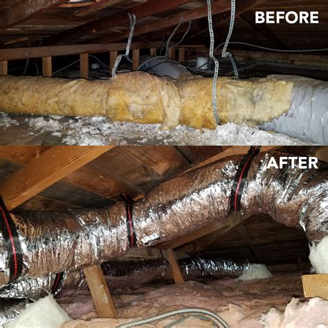 Air Duct Repair Air Duct Replacment Air Duct Air Ducts Duct