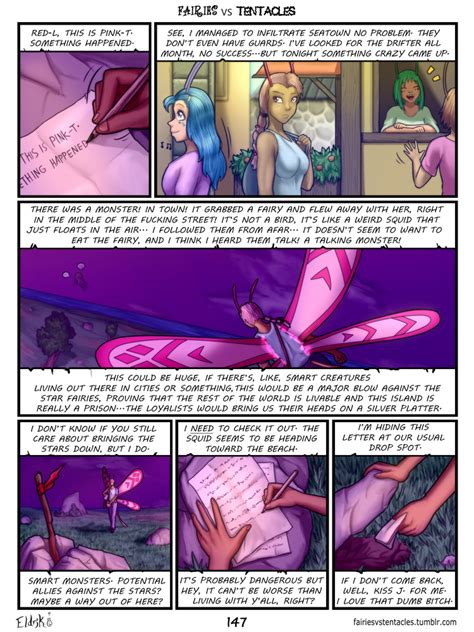 Fairies Vs Tentacles Page 147 By Bobbydando Hentai Foundry
