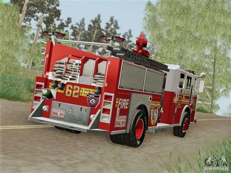 Seagrave Marauder Ii Engine 62 Sffd Für Gta San Andreas