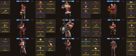 These Are My Tf2 Loadouts Any Reccomendations For Some Upgrades To It