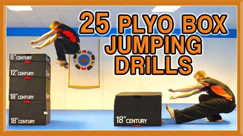 25 Plyometric Box Jumping Drills Increase Your Jump Youtube