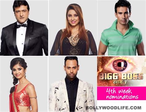 Bigg Boss 7 Nominations Pratyusha Banerjee Armaan Kohli Vj Andy Nominated Bollywood News