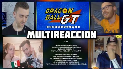 Dragon ball z kai opening 3 latino con creditos en español. Españoles reaccionan al opening de Dragon Ball GT Latino l ...