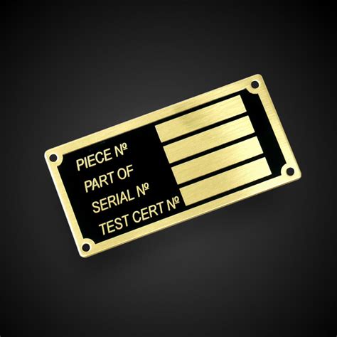 Engraved Brass Plaques Uk