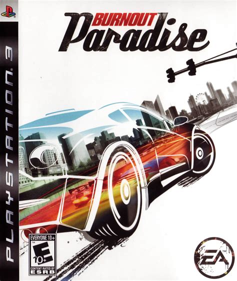 Burnout Paradise Ps3 Game Rom And Iso Download