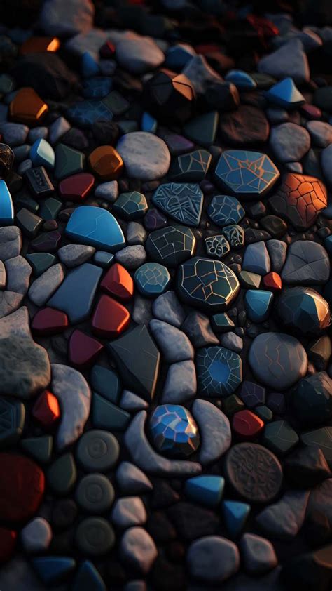 Pebbles Stones Art Iphone Wallpaper Hd Iphone Wallpapers