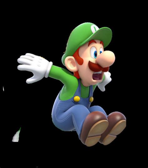 Luigi Surprised And Scared By Benj4fps Sound Effect Meme Button Tuna