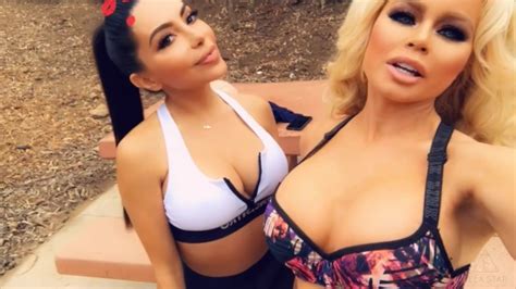 Lela Star And Nikki Delano Go Searching For Cock While Hiking