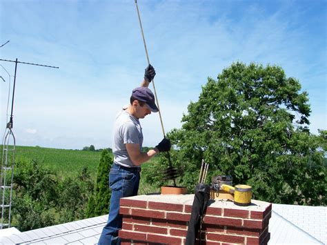 Chimney sweeps typically charge per job. chimney cleaning