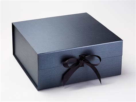 Xl Deep Luxury Folding T Hamper Box With Magnetic Closure Foldabox Usa