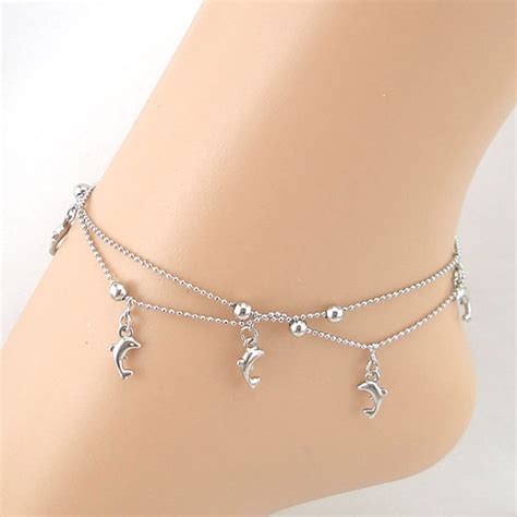 Silver Anklet For Women Buy Silver Anklet For Women Online In India On