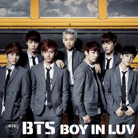 Bts Albums — 2nd Japanese Single Boy In Luv Released July