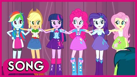 Time To Come Together Mlp Equestria Girls Hd Youtube