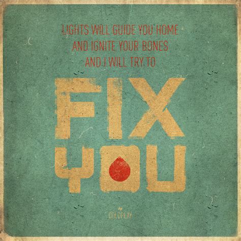High up above or down below when you're. Coldplay Fix You By Quotes. QuotesGram