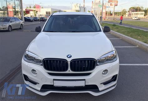 Home page > bmw > bmw x5 (f15; Front Bumper Lip suitable for BMW X5 F15 (2014-2018) Aero Package M Performance Design