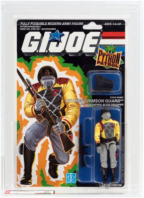 Hakes Gi Joe A Real American Hero Python Patrol Python