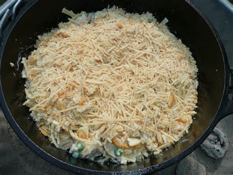 everyday dutch oven classic tuna noodle casserole