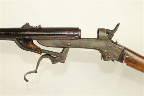 Antique Civil War Sharps And Hankins Navy Carbine 010 Ancestry Guns