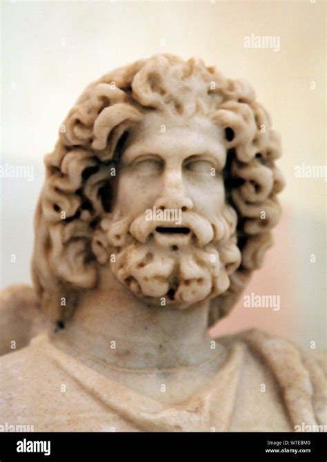 Statue Of Serapis Greco Egyptian God Of The Underworld Artist