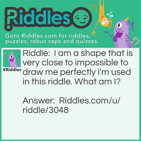 The Impossible Shape Riddle And Answer