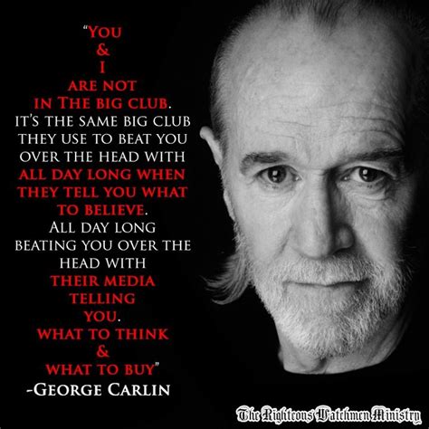 George Carlin Thoughts Quotes Life Quotes Deep Thoughts Comedian